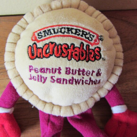 plush smuckers uncrustables PB&J sandwich (w4033) - Picture 5 of 5